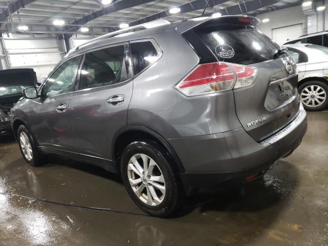 2015 Nissan Rogue S VIN: KNMAT2MV1FP507874 Lot: 82169703