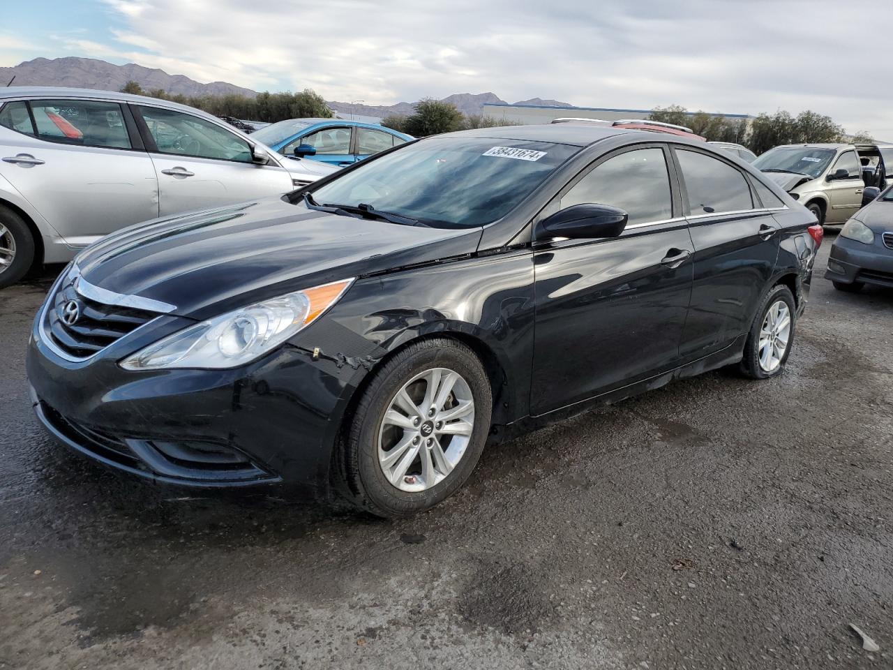 5NPEB4AC6DH758045 2013 Hyundai Sonata Gls