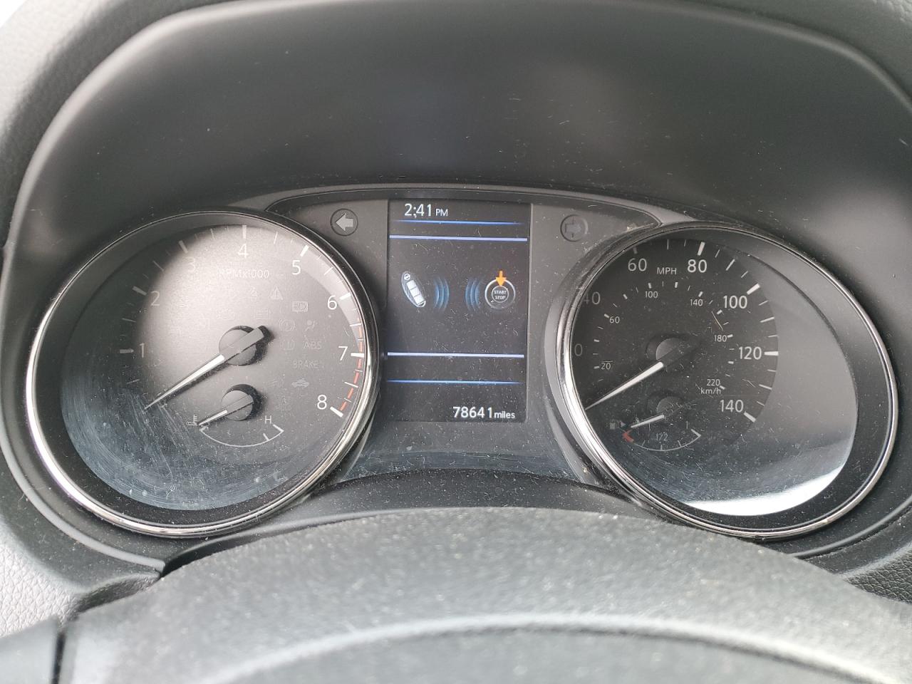 JN8AT2MV4KW396970 NISSAN ROGUE 2019