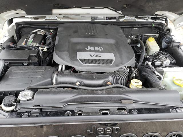 1C4BJWEG3EL320398 | 2014 JEEP WRANGLER U