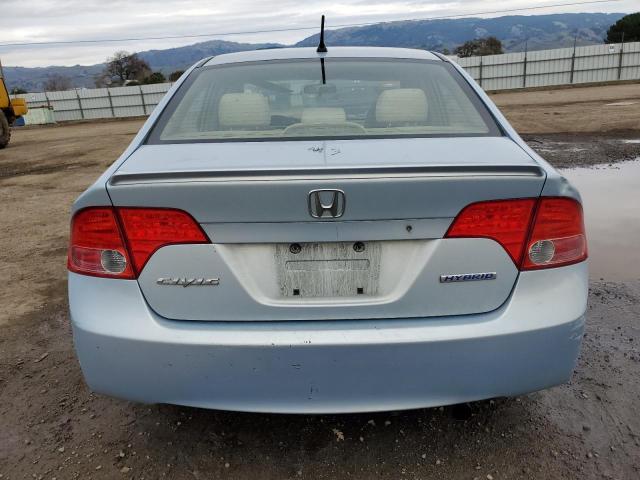 2007 Honda Civic Hybrid VIN: JHMFA36297S018799 Lot: 38801854