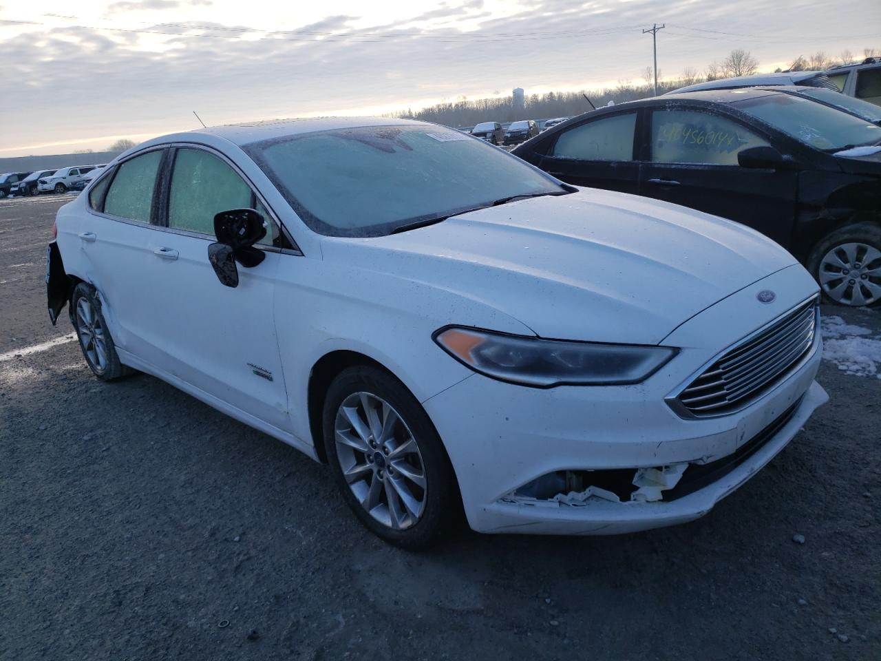 3FA6P0PU7JR148393 FORD FUSION 2018