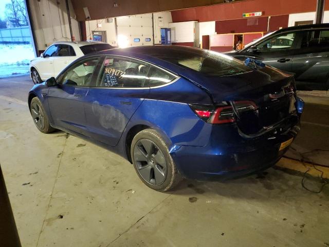 5YJ3E1EA4MF048114 | 2021 TESLA MODEL 3