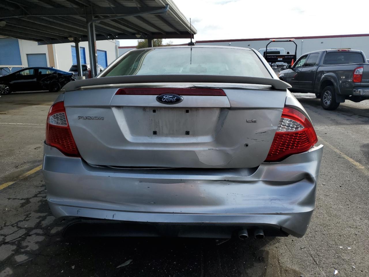 3FAHP0HA7AR166485 2010 Ford Fusion Se