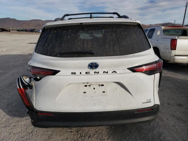 2022 Toyota Sienna Le VIN: 5TDKRKEC5NS117008 Lot: 38403444