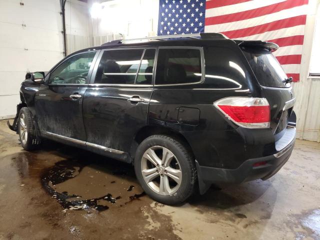 VIN 5TDDK3EHXDS211642 2013 Toyota Highlander, Limited no.2