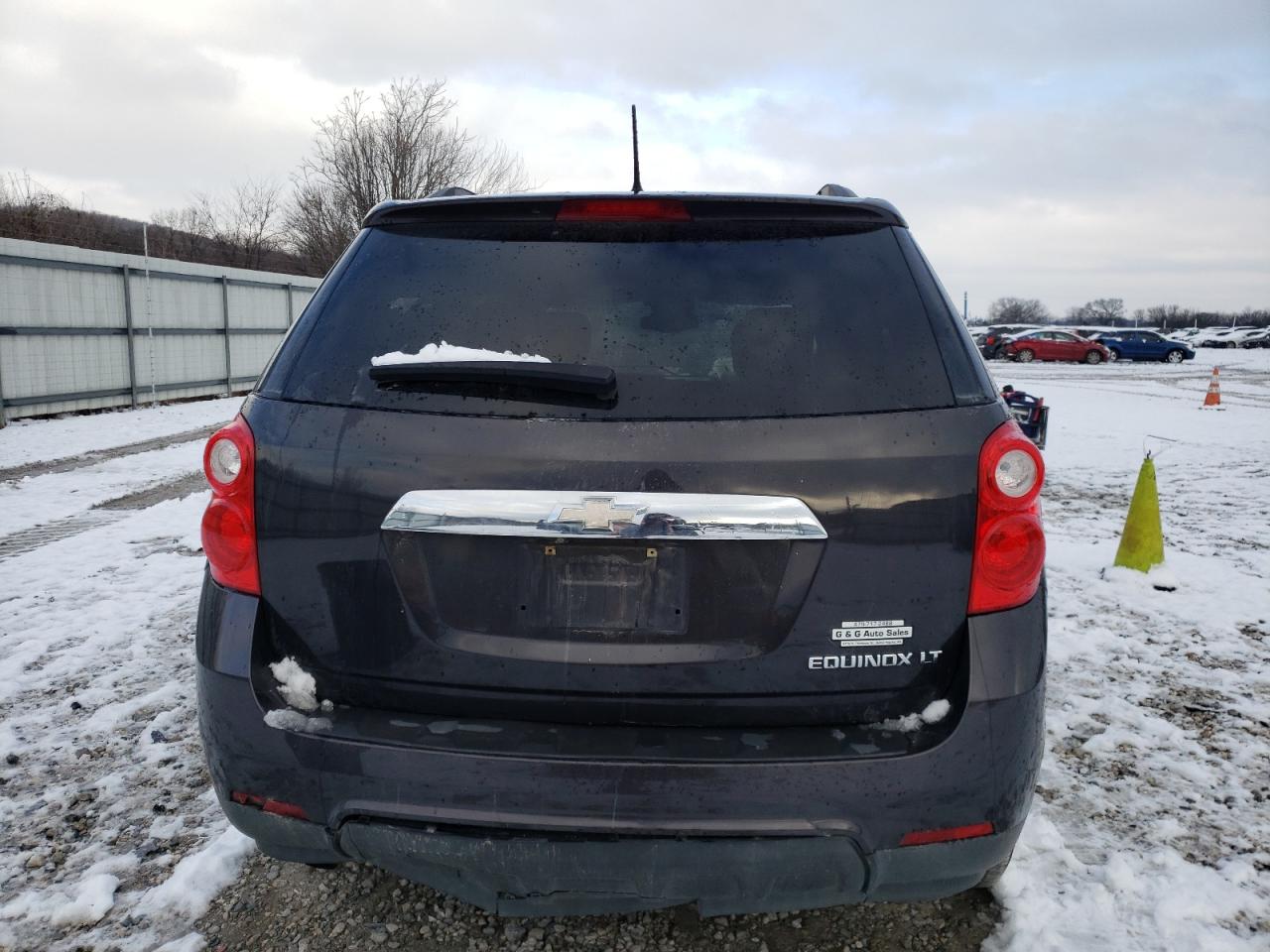 2014 Chevrolet Equinox Lt vin: 2GNALCEK4E6122387