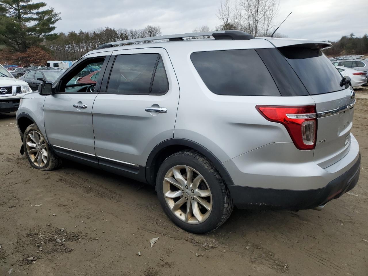 1FM5K8D86DGC47305 2013 Ford Explorer Xlt