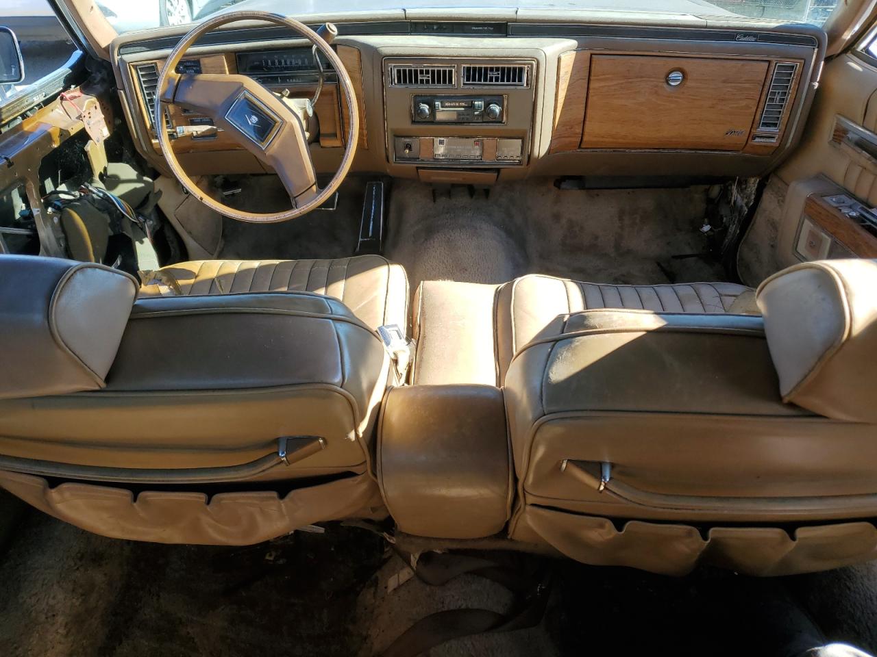 1G6AD4796B9172460 1981 Cadillac Deville