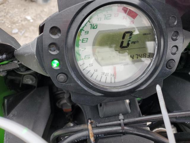 2009 KAWASAKI ZX1000 E - JKAZXCE199A022568