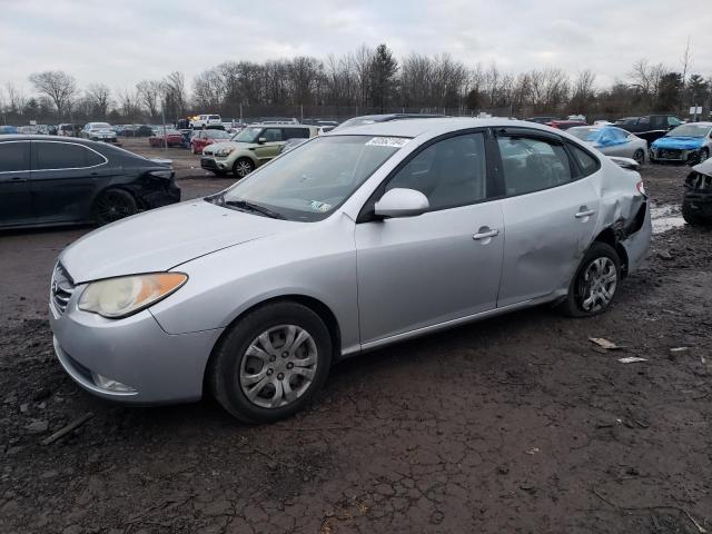 2010 Hyundai Elantra Blue