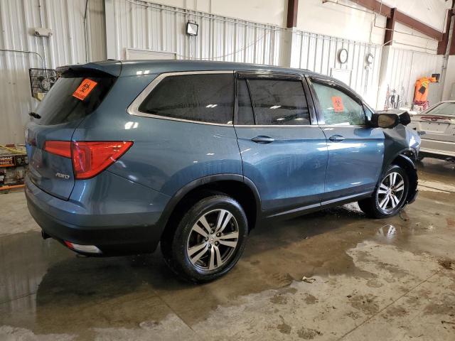 5FNYF6H52GB017527 | 2016 HONDA PILOT EXL