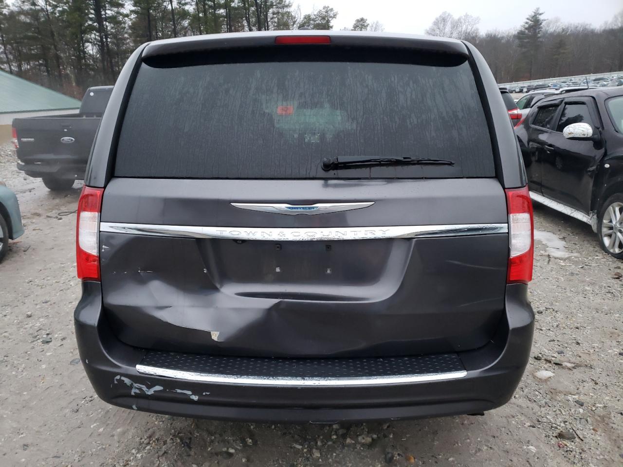 2C4RC1BG6FR570808 2015 Chrysler Town & Country Touring