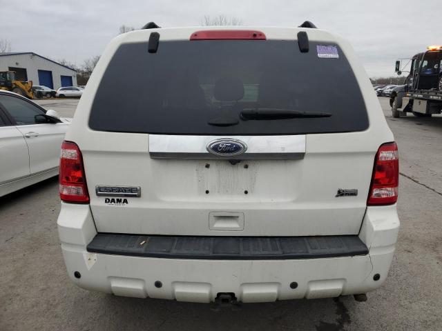  FORD ESCAPE 2012 Белый