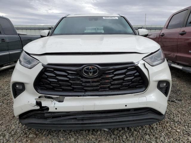 VIN 5TDDZRBH8MS121098 2021 Toyota Highlander, Limited no.5