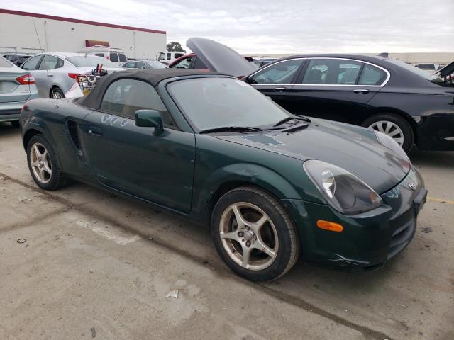 2001 Toyota Mr2 Spyder VIN: JTDFR320X10029604 Lot: 39198274