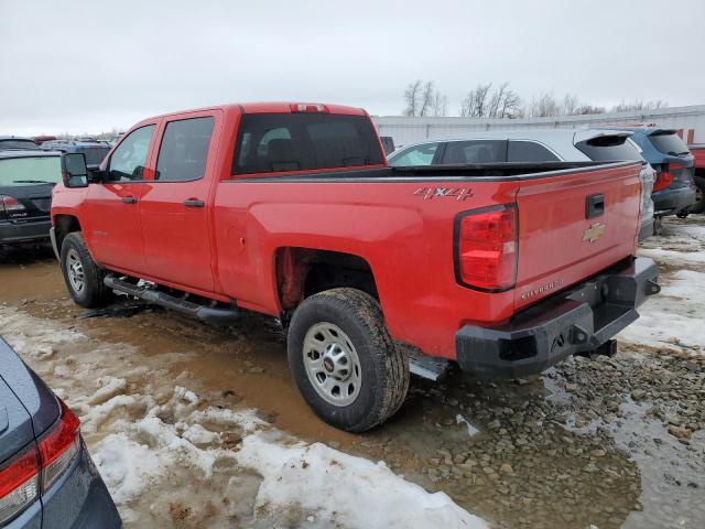 1GC1KREG1KF202760 | 2019 CHEVROLET SILVERADO