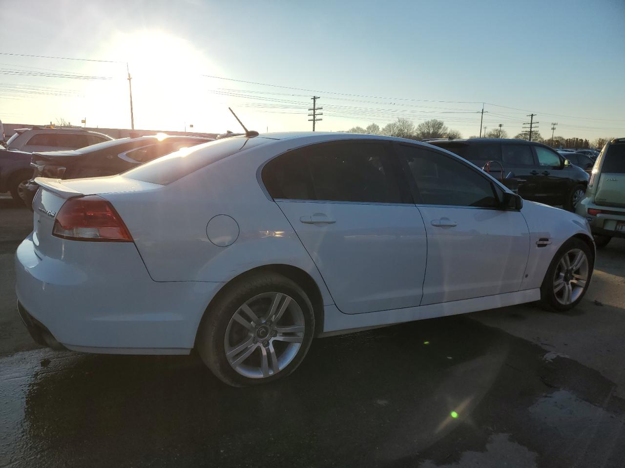 6G2ER57728L134912 2008 Pontiac G8