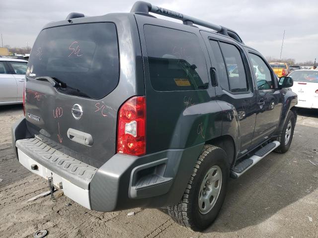 5N1AN0NUXEN802059 | 2014 NISSAN XTERRA X