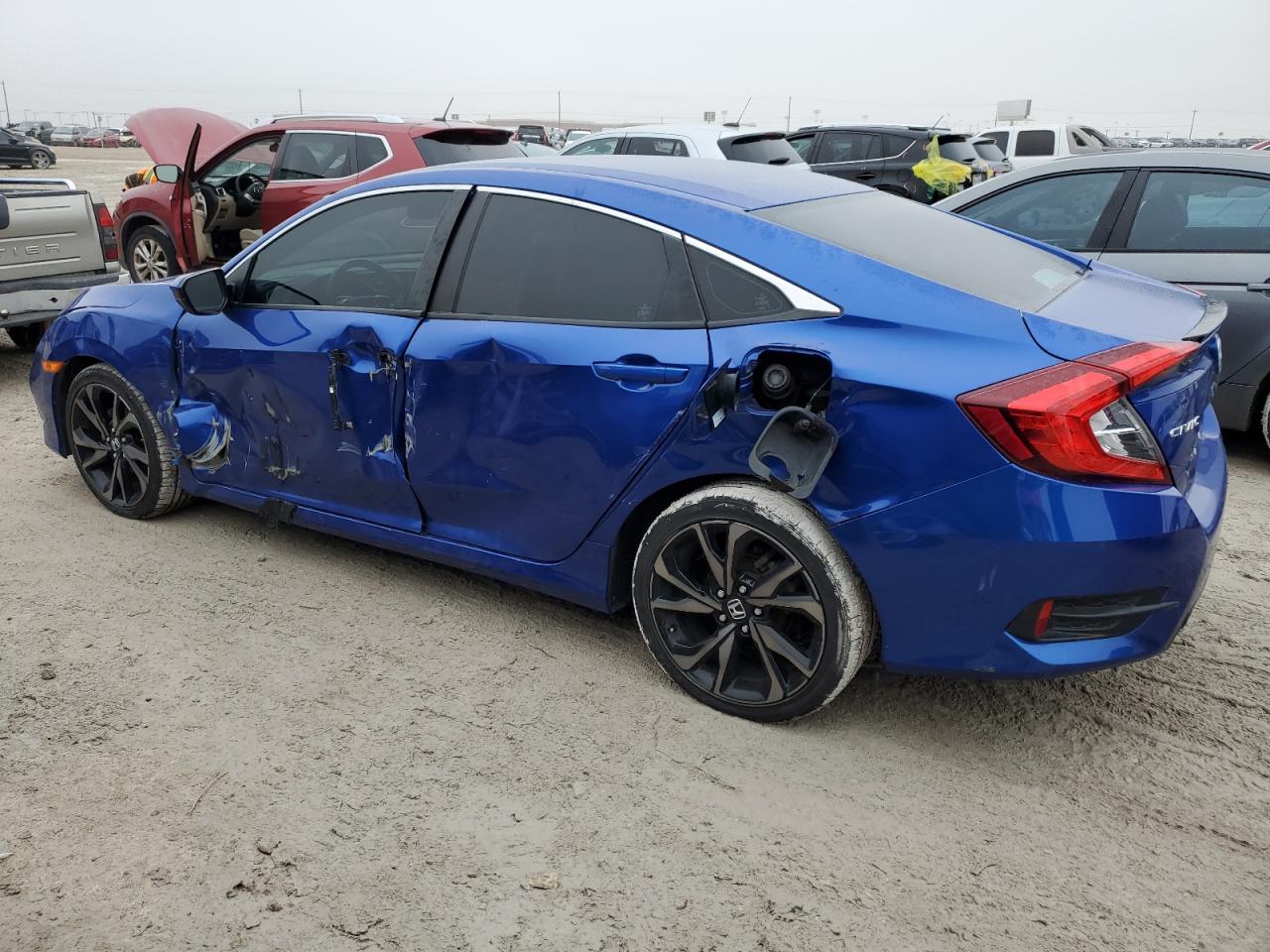2HGFC2F80LH534689 HONDA CIVIC 2020