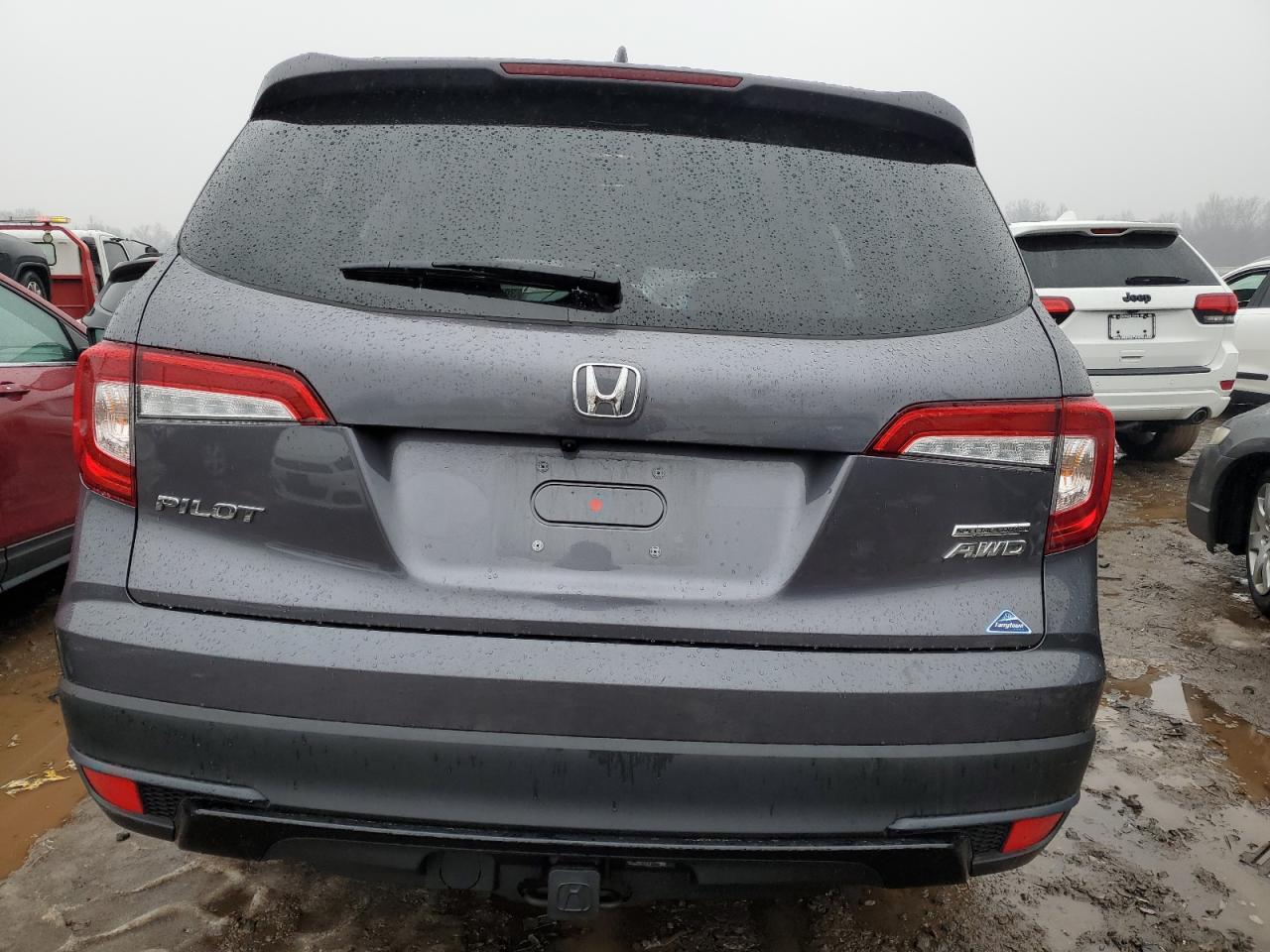 5FNYF6H21NB081027 HONDA PILOT 2022