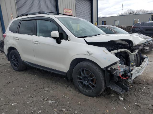  SUBARU FORESTER 2014 White