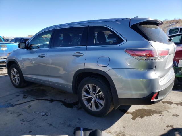 VIN 5TDJKRFH2FS086398 2015 Toyota Highlander, Xle no.2