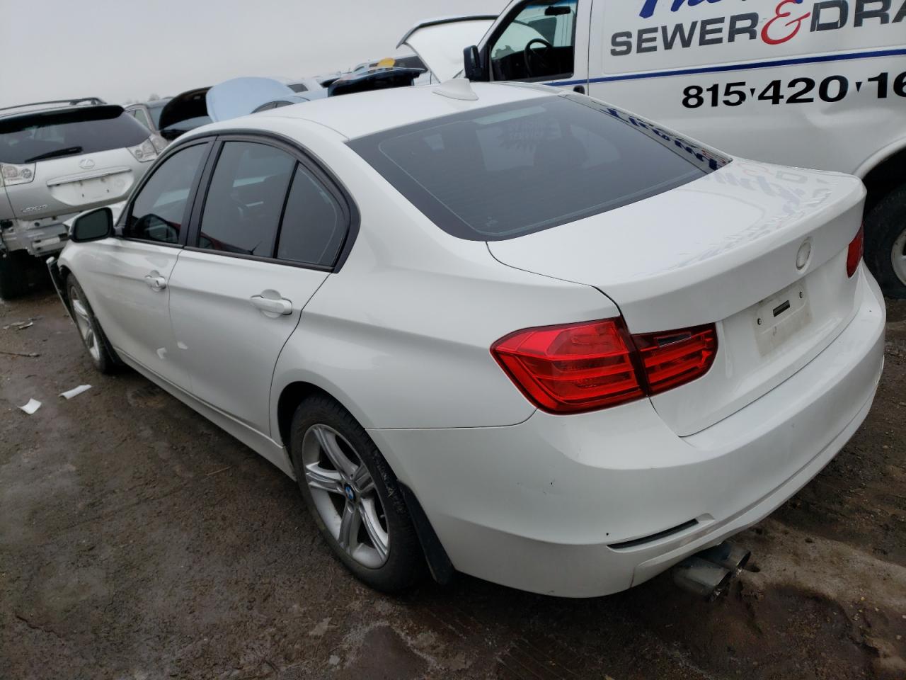 Lot #2554255144 2013 BMW 328 XI SUL