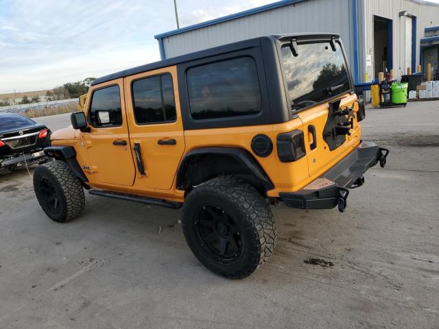 2018 JEEP WRANGLER U - 1C4HJXDG5JW144657