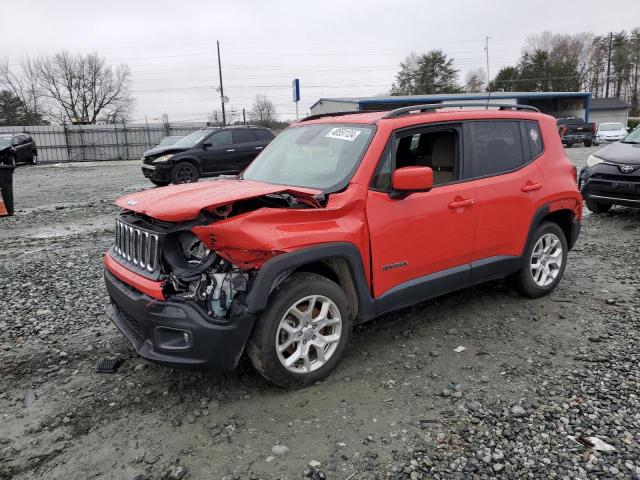 2018 Jeep Renegade Latitude