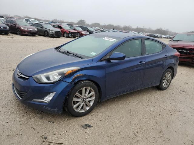 5NPDH4AE2GH662669 | 2016 HYUNDAI ELANTRA SE