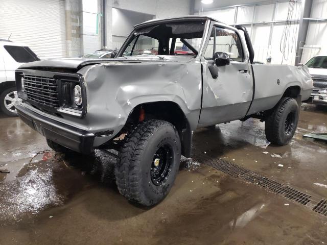 Lot #2469008890 1977 DODGE W200 salvage car