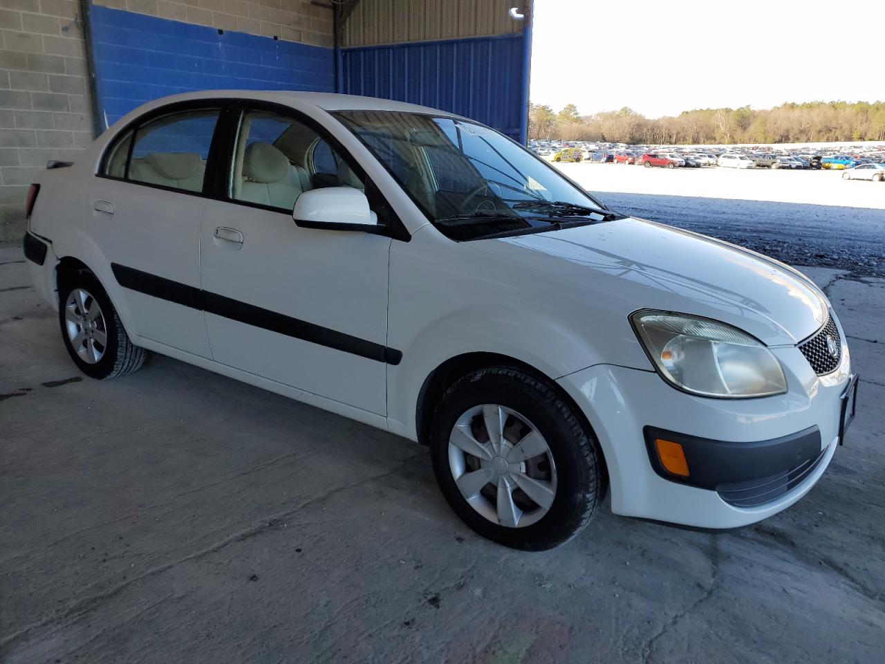 KNADE123666074963 2006 Kia Rio