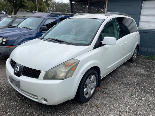 5N1BV28U24N365765 | 2004 Nissan quest s