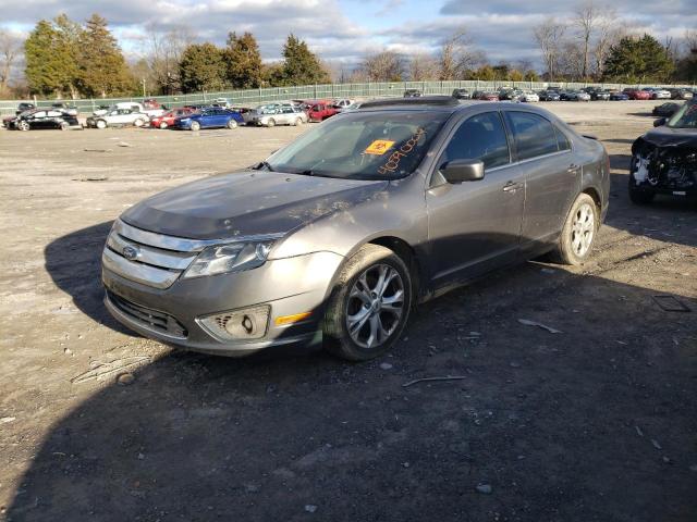 2012 Ford Fusion SE