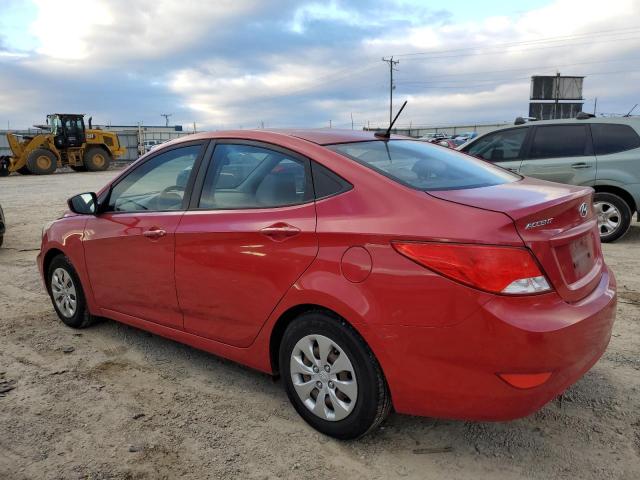 Vin: kmhct4ae6gu114928, lot: 36934604, hyundai accent se 20162