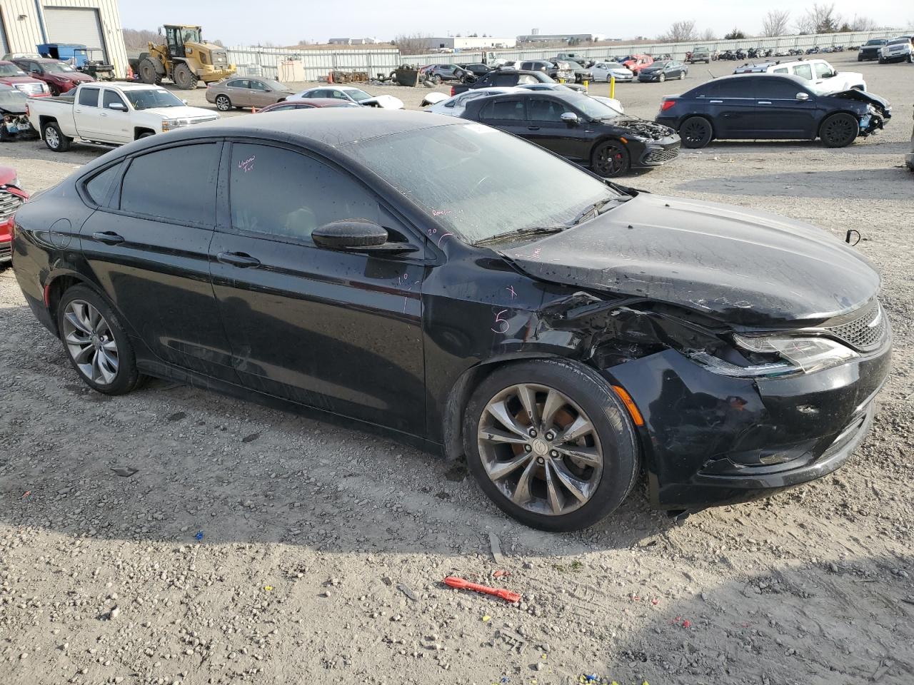 2015 Chrysler 200 S vin: 1C3CCCBB7FN538571