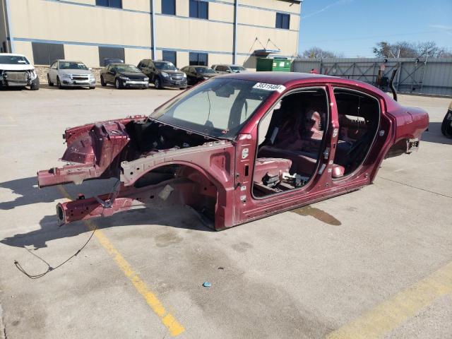 Lot #2445793377 2020 DODGE CHARGER SC salvage car
