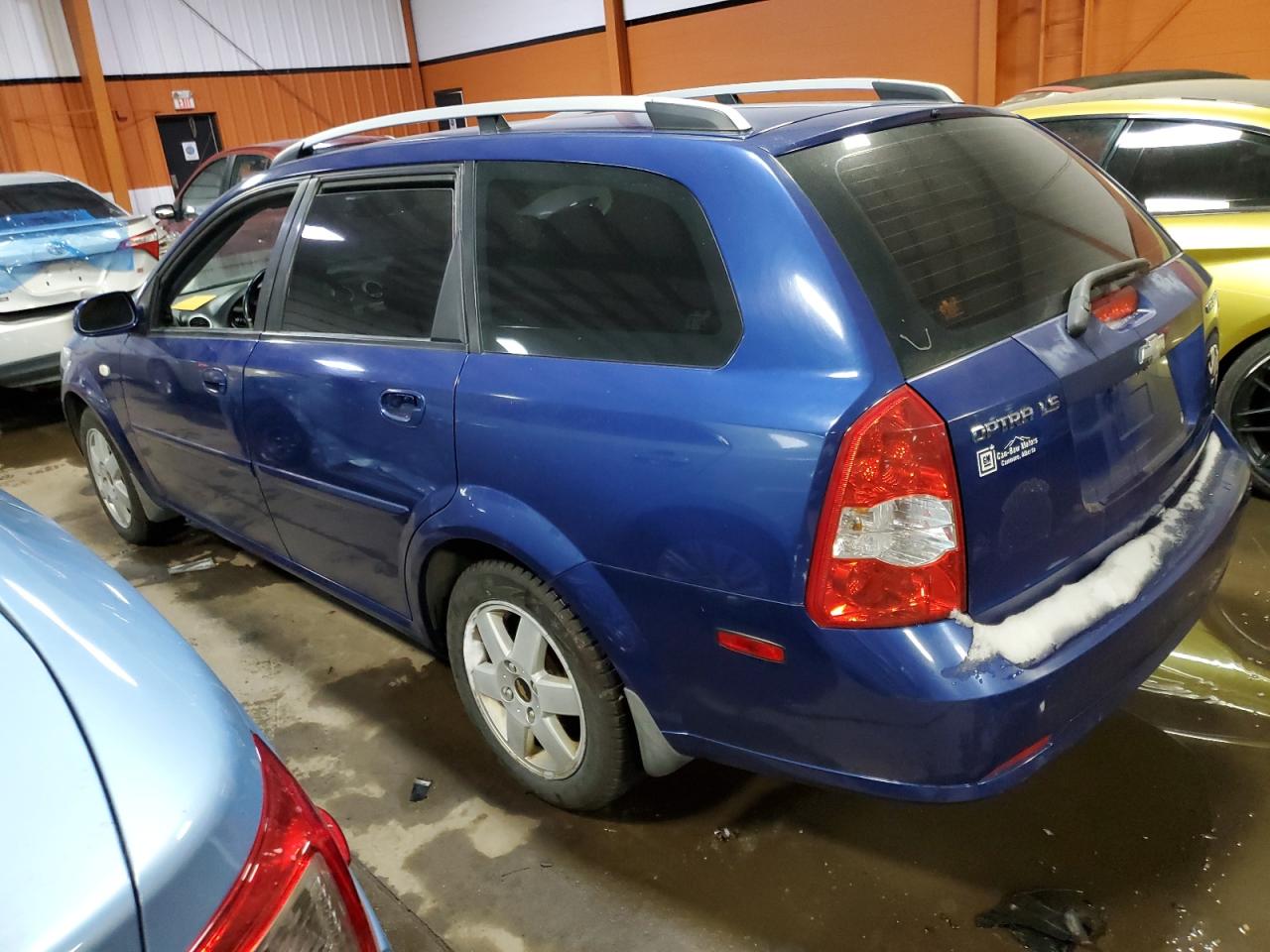 2005 CHEVROLET OPTRA LS For Sale | AB - CALGARY - Vehicle At Copart Canada