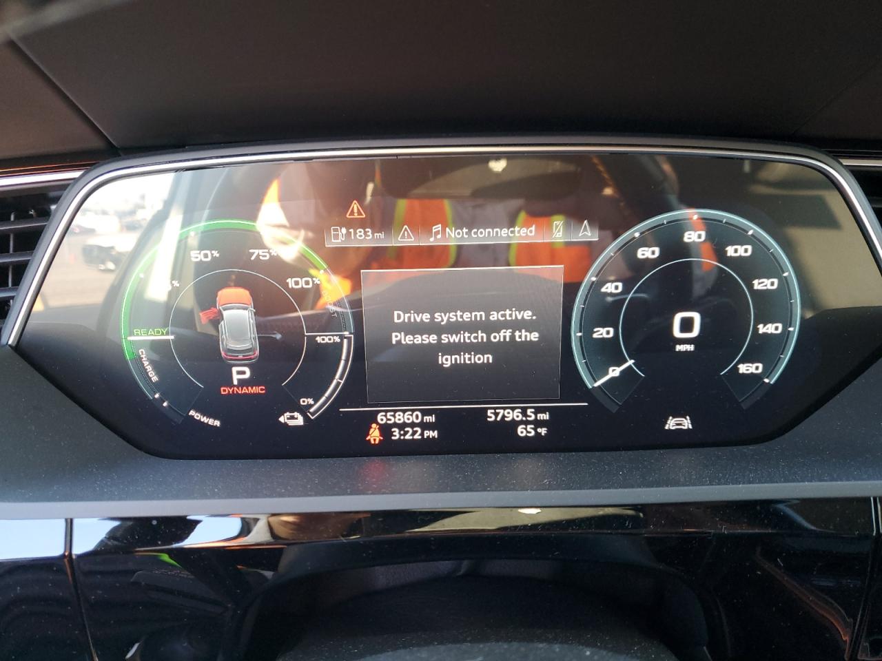 WA1VAAGE1KB024058 2019 Audi E-Tron Prestige