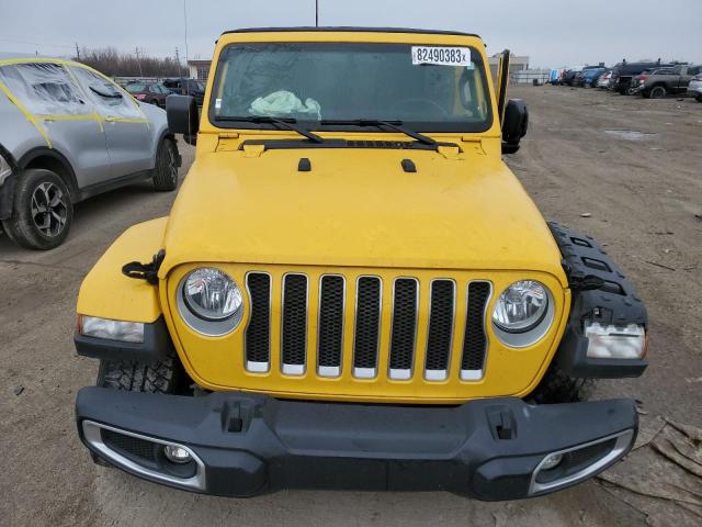 1C4HJXEG9KW541210 | 2019 JEEP WRANGLER U