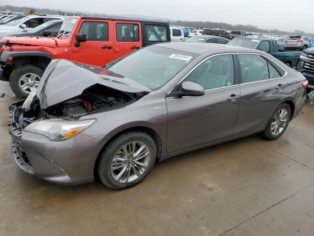 2016 Toyota Camry Hybrid 