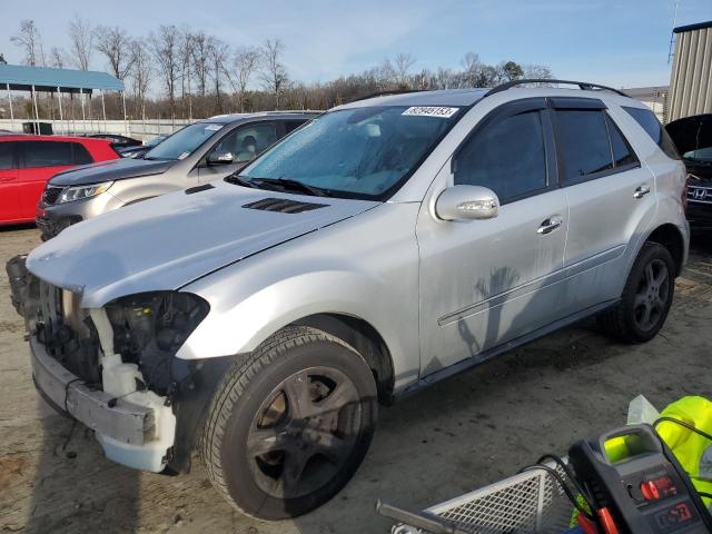 2008 Mercedes-Benz M-Class ML 350