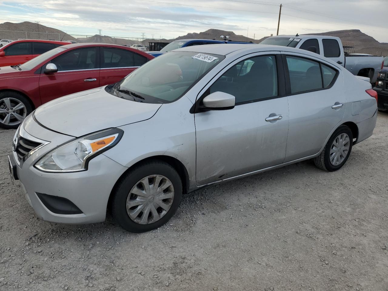 3N1CN7AP4KL801512 NISSAN VERSA 2019