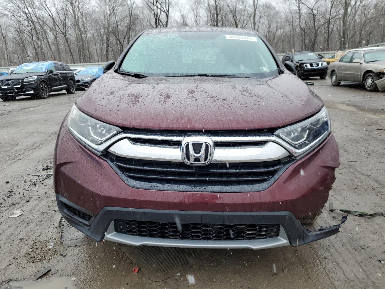 2HKRW6H37JH233871 HONDA CRV 2018