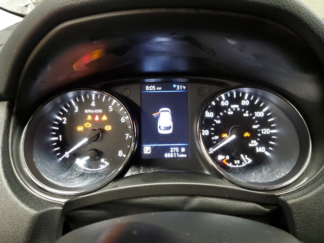5N1AT2MV0KC808942 NISSAN ROGUE 2019