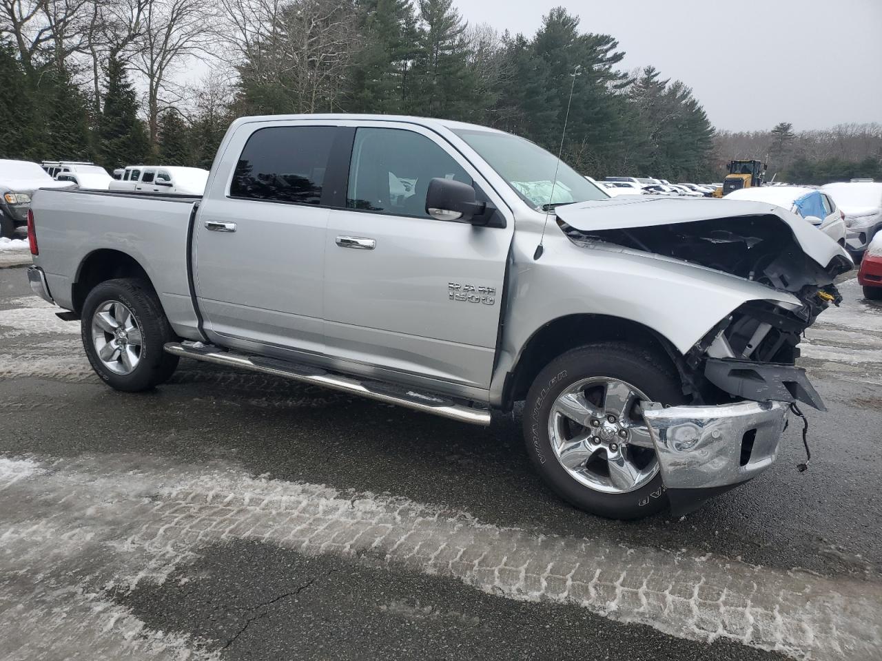 2018 Ram 1500 Slt vin: 1C6RR7LG8JS352240