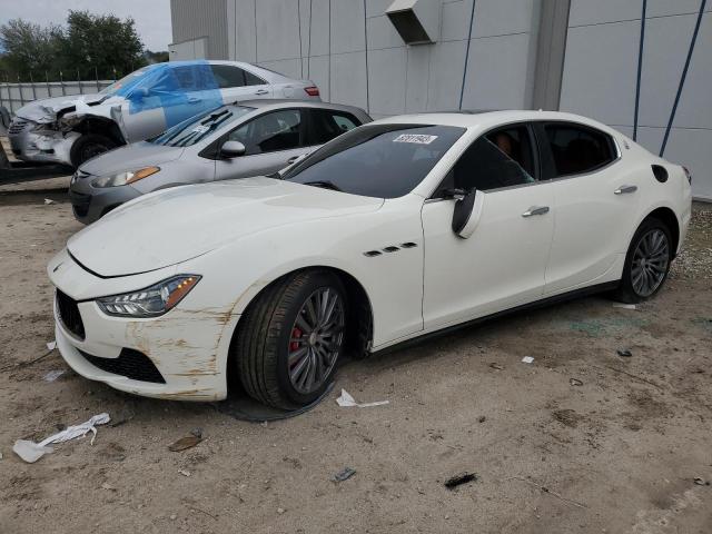 2017 MASERATI GHIBLI S - ZAM57RTA4H1223539