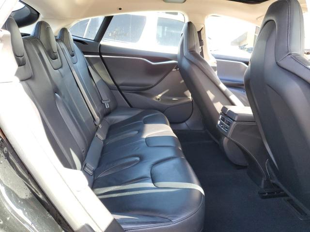 2014 Tesla Model S VIN: 5YJSA1H16EFP4489 Lot: 40000814