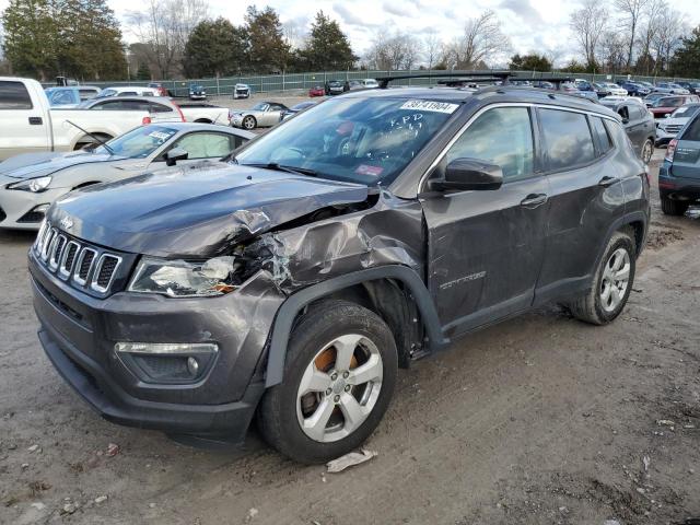 Lot #2371562100 2018 JEEP COMPASS LA salvage car